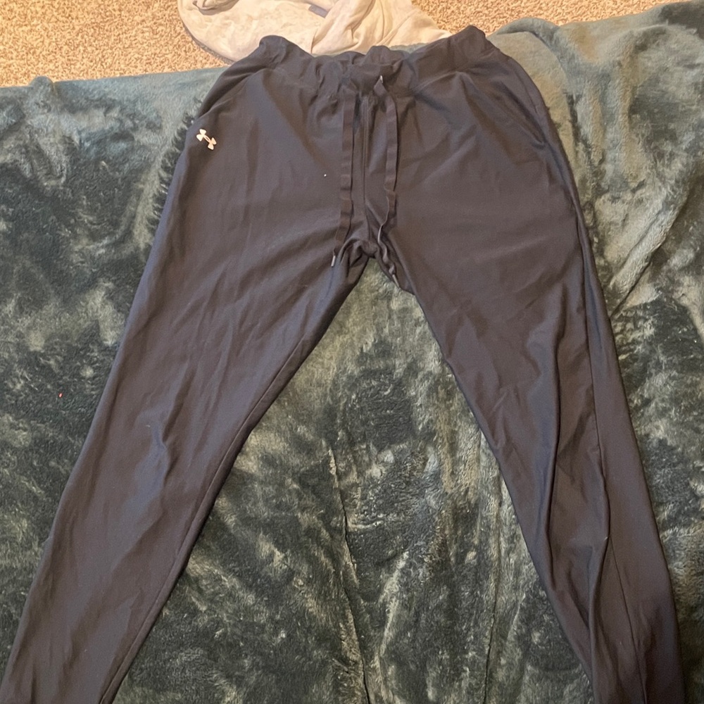 Under Armour Men's Charcoal Joggers